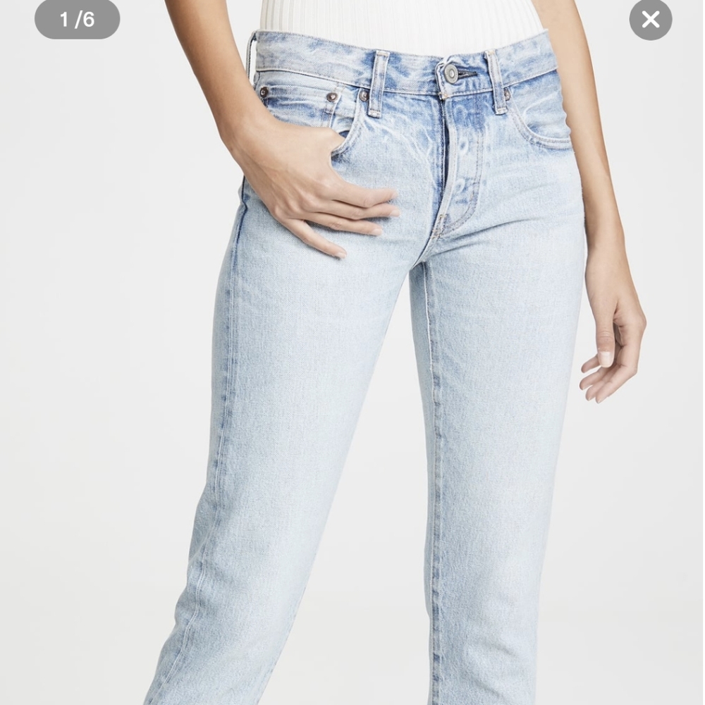 MOUSSY VINTAGE Camilla Tapered Jeans 25